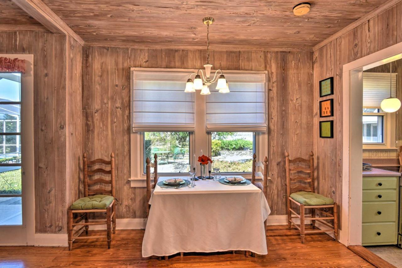 Cottage With Private Pool - Walk To Lake Wales! Eksteriør bilde