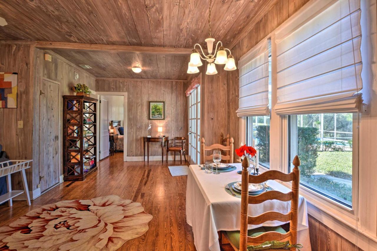 Cottage With Private Pool - Walk To Lake Wales! Eksteriør bilde