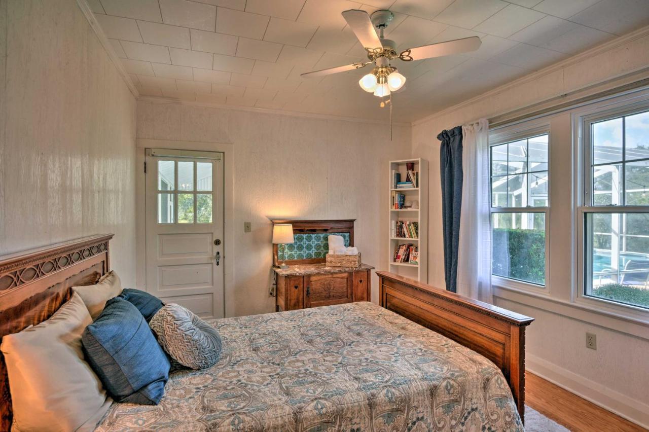 Cottage With Private Pool - Walk To Lake Wales! Eksteriør bilde