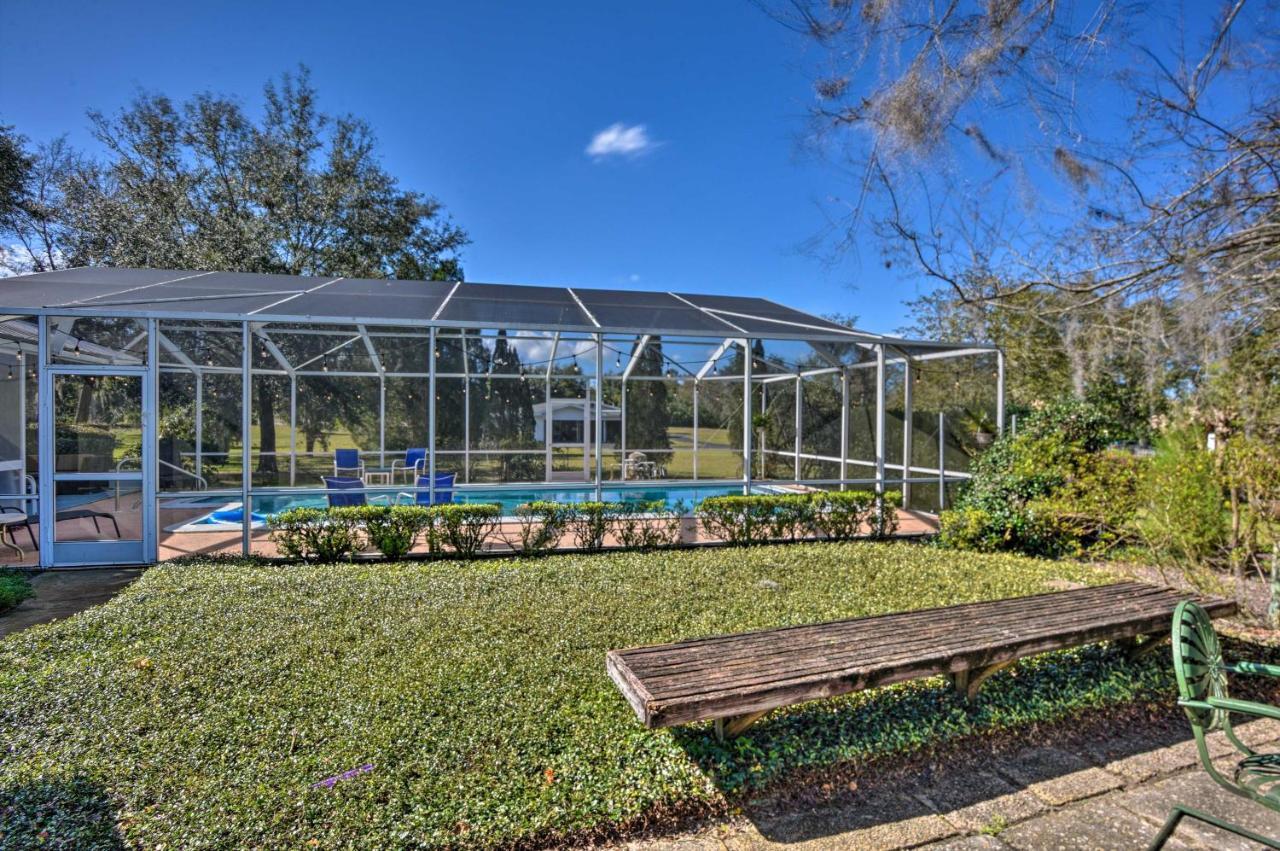 Cottage With Private Pool - Walk To Lake Wales! Eksteriør bilde