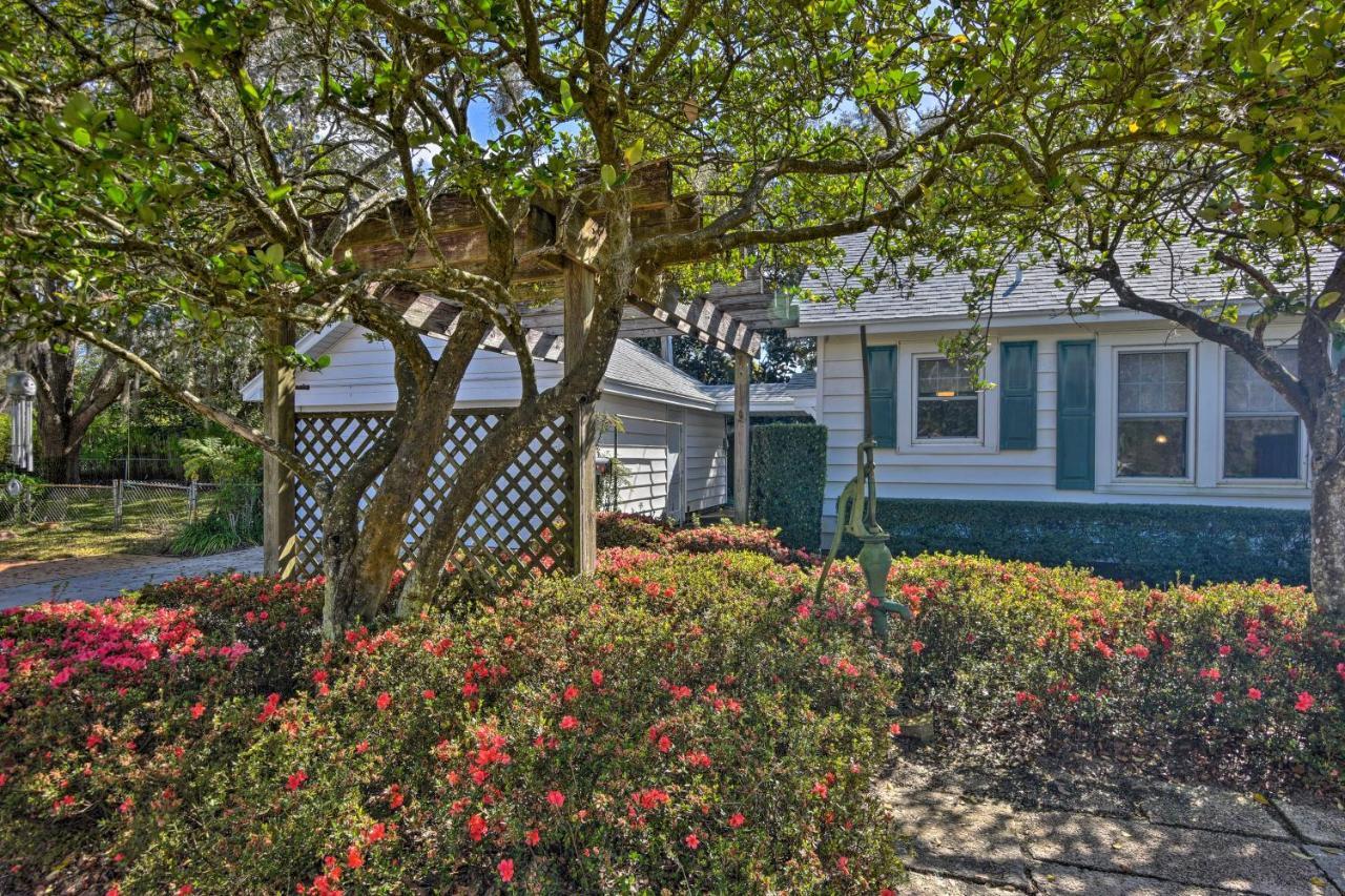 Cottage With Private Pool - Walk To Lake Wales! Eksteriør bilde